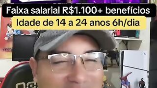 Viva de vaga pra jovem aprendiz
