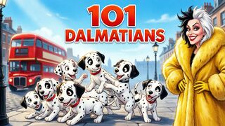 101 Dalmatians [1961] 1080p Arabic