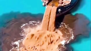 🏝️ How Do They Build an Entire Island From Sand?! 🤯🌊