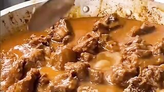 Pork spareribs dish