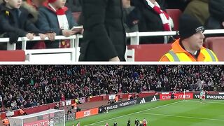 We’re sure to see plenty more of Mikel Arteta living every moment on the touchline 🤩