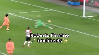 Roberto Firmino magic 😮‍💨