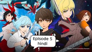 Tower of God Hindi Dubbed Episode 5 | Season 1