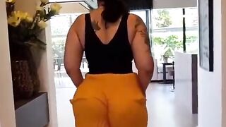 Girl Twerking Desi Girl Walking