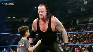 Undertaker vs Child! Who is the real winner?