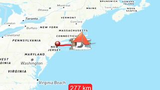 New York to Athens: 9,971KM Epic Atlantic Ocean Crossing!
