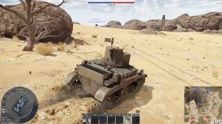 War Thunder Gameplay Part 2 – Intense Tank Warfare & Action-Packed Battles