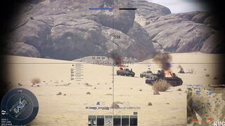 War Thunder Gameplay Part 5 – Realistic Military Battles on Land and Air