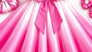 Pink Princess Gown — Beauty from Indonesia 🇮🇩💖✨