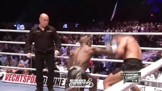 Melvin Manhoef's Total Dominance Over Stefan Leko