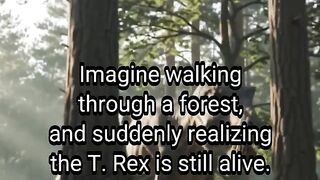 🦖 The King of Dinosaurs! T. Rex in the Prehistoric World