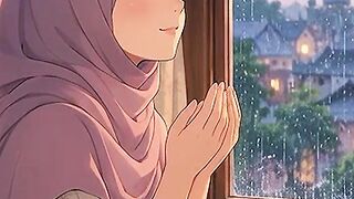 When Allah Answers Your Dua 🤲🌧️ Heartwarming Islamic Animation
