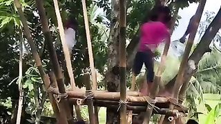BAMBOO PLAY GROUND