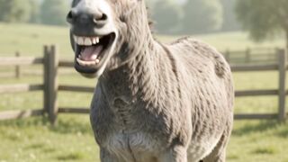 Naughty donkey 😉