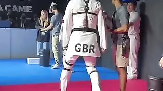 🥋🤯 Virtual Taekwondo Is Here! Fighters Battle Using VR Technology at Singapore Esports Week! 🎮