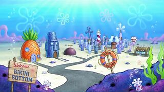 Why Does Bikini Bottom Have So Many Strange Creatures?