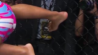 Demetrious Johnson Takes Rodtang's Back