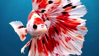 Koi Betta in the Open Ocean🙏🙏❤️❤️
