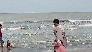 A Simple Walk on The Beach With You