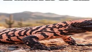 ¿Conoces el monstruo de Gila?