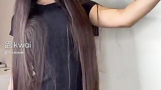 Mulher, bonita, sensual 698