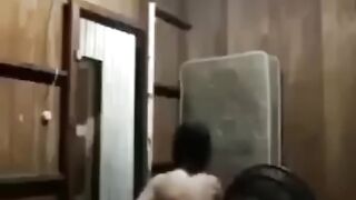 Funny Fail: Climbing Door Gone Wrong!