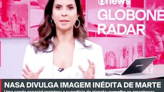 Nasa divulga imagem inédita de Marte