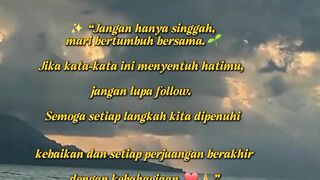 ✨ “Jangan hanya singgah