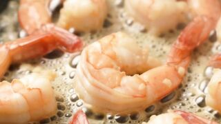 Asian Garlic Butter Shrimp 🍤🔥 | Easy Asian Recipe!