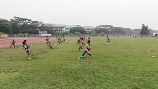 Latihan Pemain Usia Dini