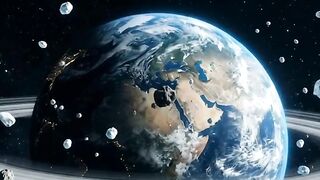 What If Earth Had Rings Like Saturn? 🪐🌍