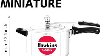 Hawkins miniature pressure cooker for kids