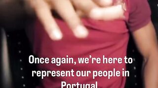 Nani Raps for Cristiano Ronaldo