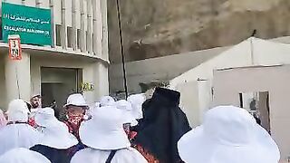 Suasana haji