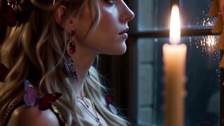 The Villain Who Refuses to Die 🔥 Roxana Manhwa Live-Action Trailer