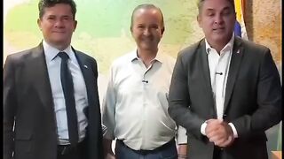 Join us as we celebrate the top three governors of Southern Brazil, rallying together for an unforgettable journey to the year 22!