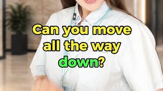 Can you move all the way down