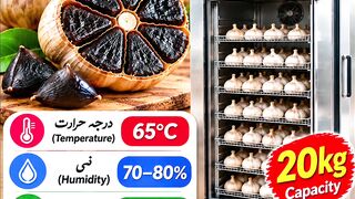 How to prepare black garlic and it's uses