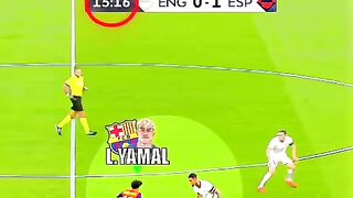 Cuando Lamine Yamal le enseñó a definir a Ferran Torres 😳🔥
