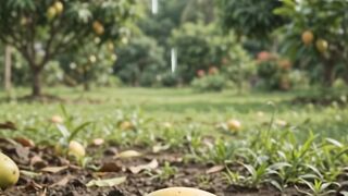 Beautiful Mango Tree 🌳🥭 | Nature's Beauty 💚