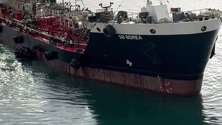 Refueling floating station