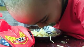 Baby Eating Video
