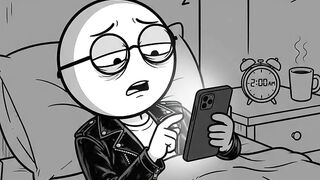 The 3 AM Phone Trap: Just "5 Minutes" More...