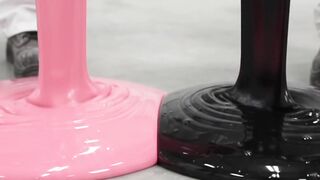 Stunning Epoxy Floor Turn Into Pure Luxury! #shorts #bedroom #febspot 2