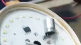 Simple tester led