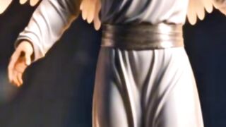 The angle come to city