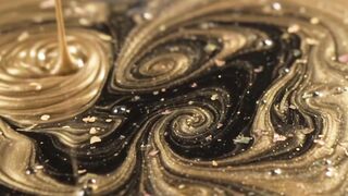 Stunning Epoxy black and gold bedroom turn into Pure Luxury! #shorts #bedroom #febspot