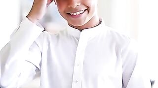 Cristiano Ronaldo's Son wearing Muslim outfits