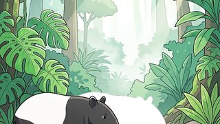 Tapir Perfect Pause Challenge 🐾🎯