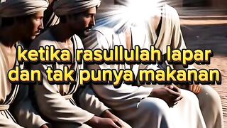Story of rasullulah when prophet not have food